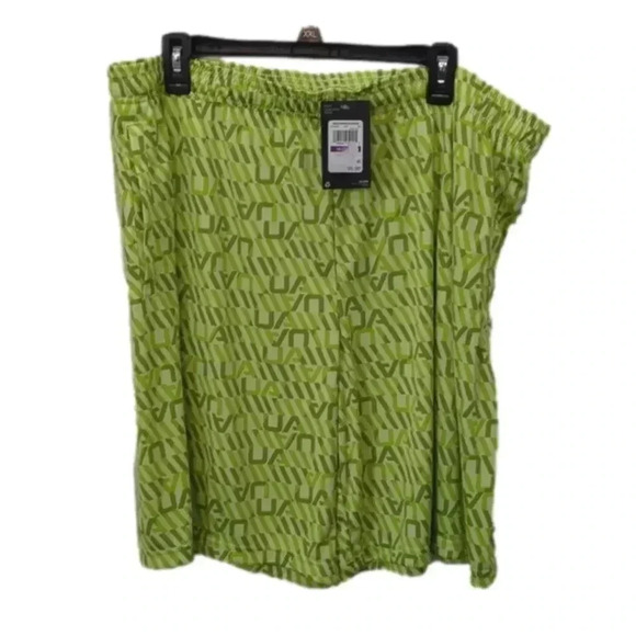 MEN'S Under armor UA tech printed shorts (2XL) - Picture 1 of 4